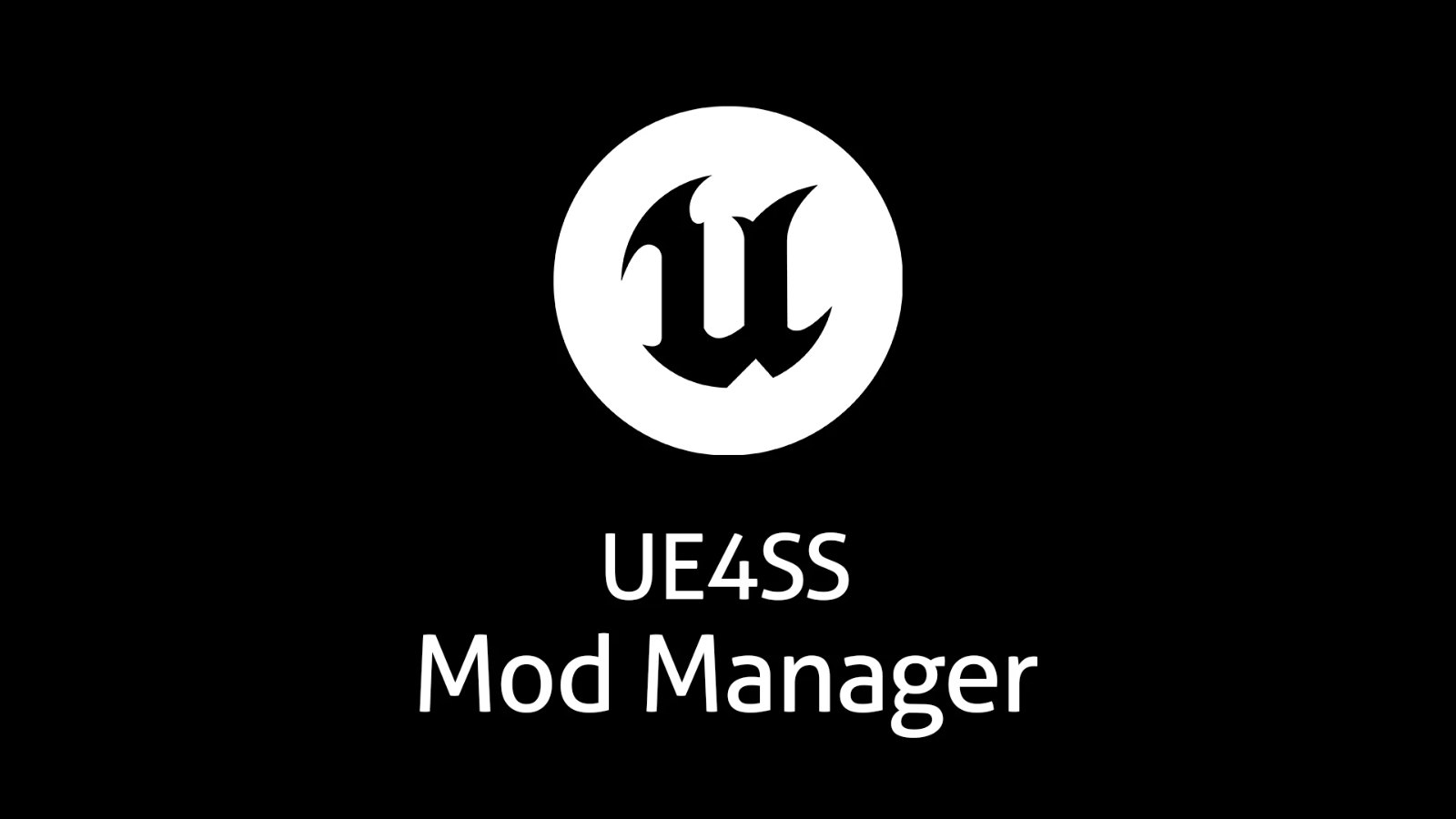 UE4SS Mod Manager