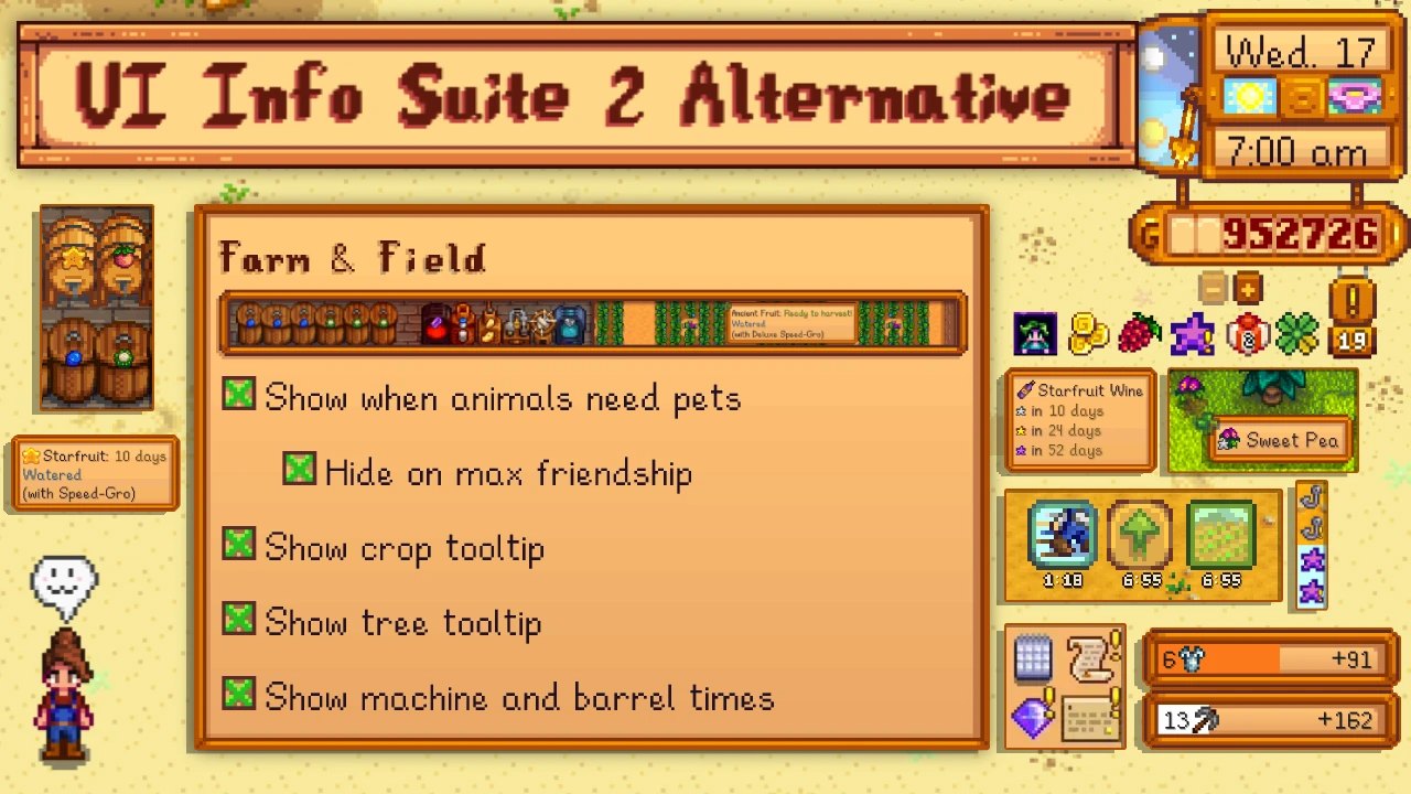 UI Info Suite 2 Alternative screenshot