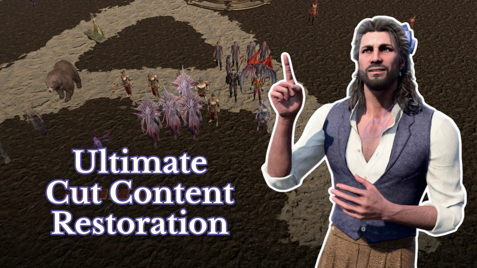 Ultimate Cut Content Restoration Mod screenshot