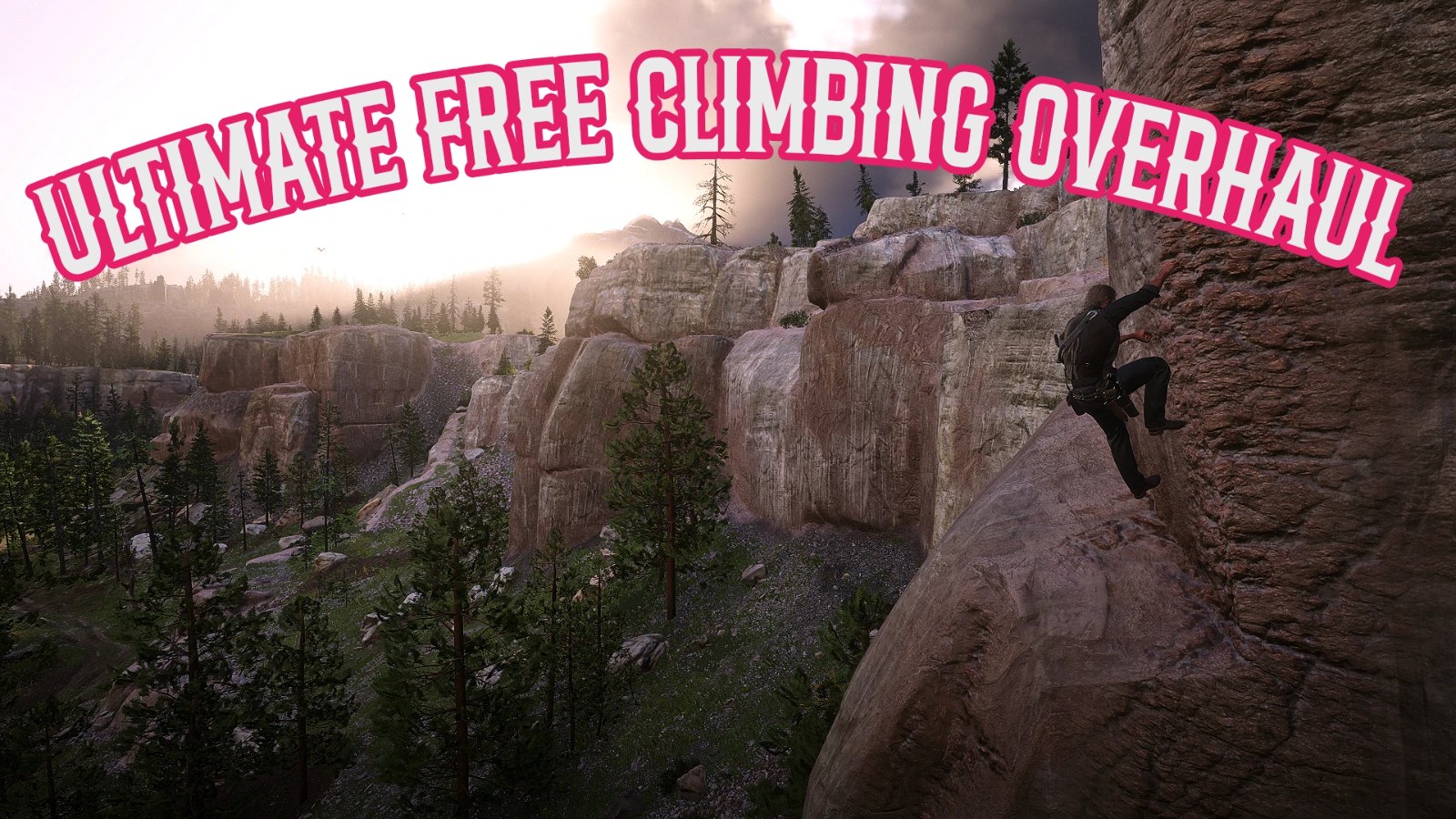 Ultimate Free Climbing Overhaul screenshot
