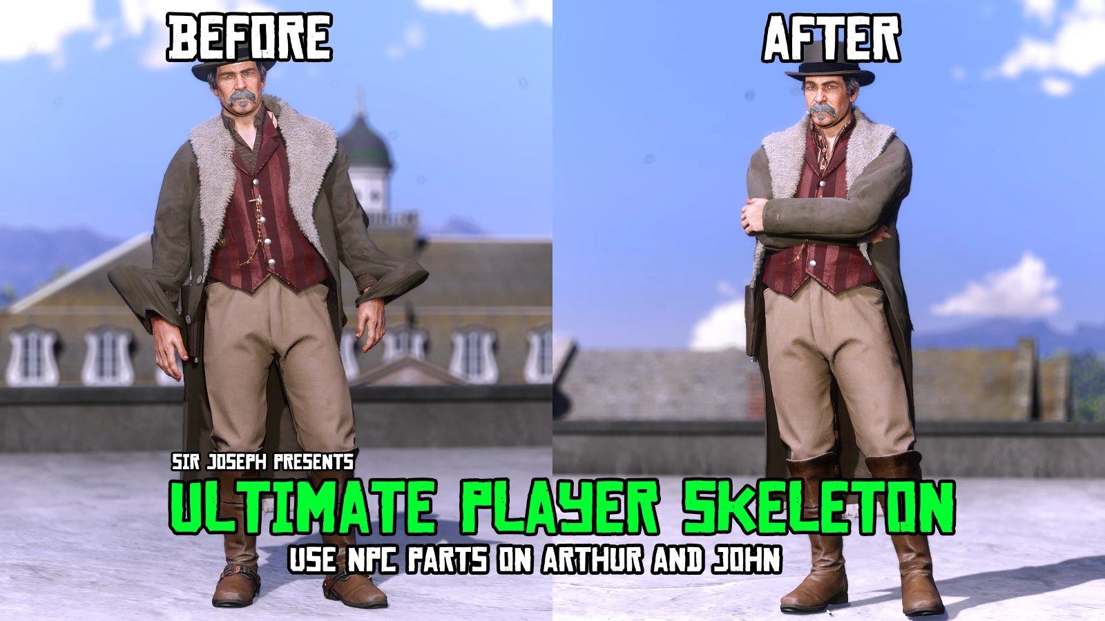Ultimate Player Skeleton