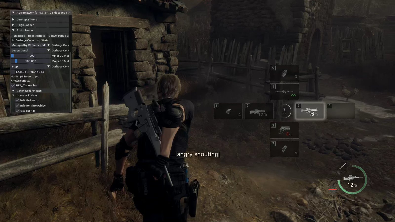 Ultimate Trainer for Resident Evil 4