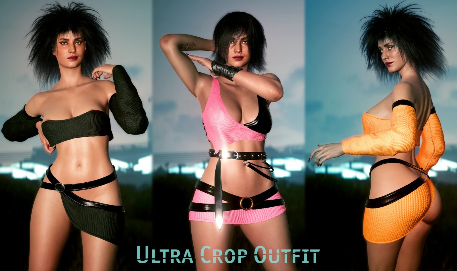 Ultra Crop Outfit screenshot