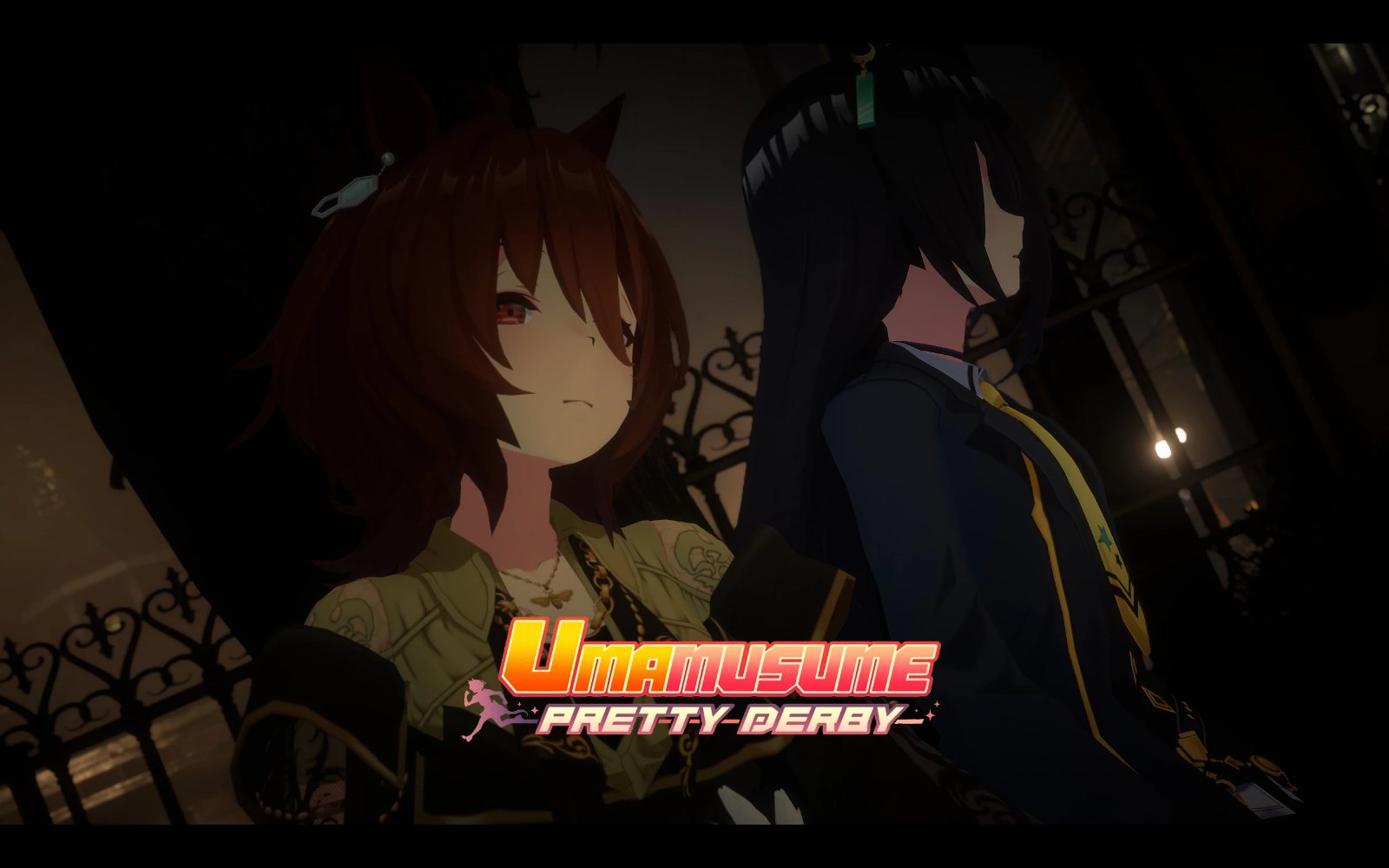 UMAMUSUME - Manhattan Cafe and Agnes Tachyon