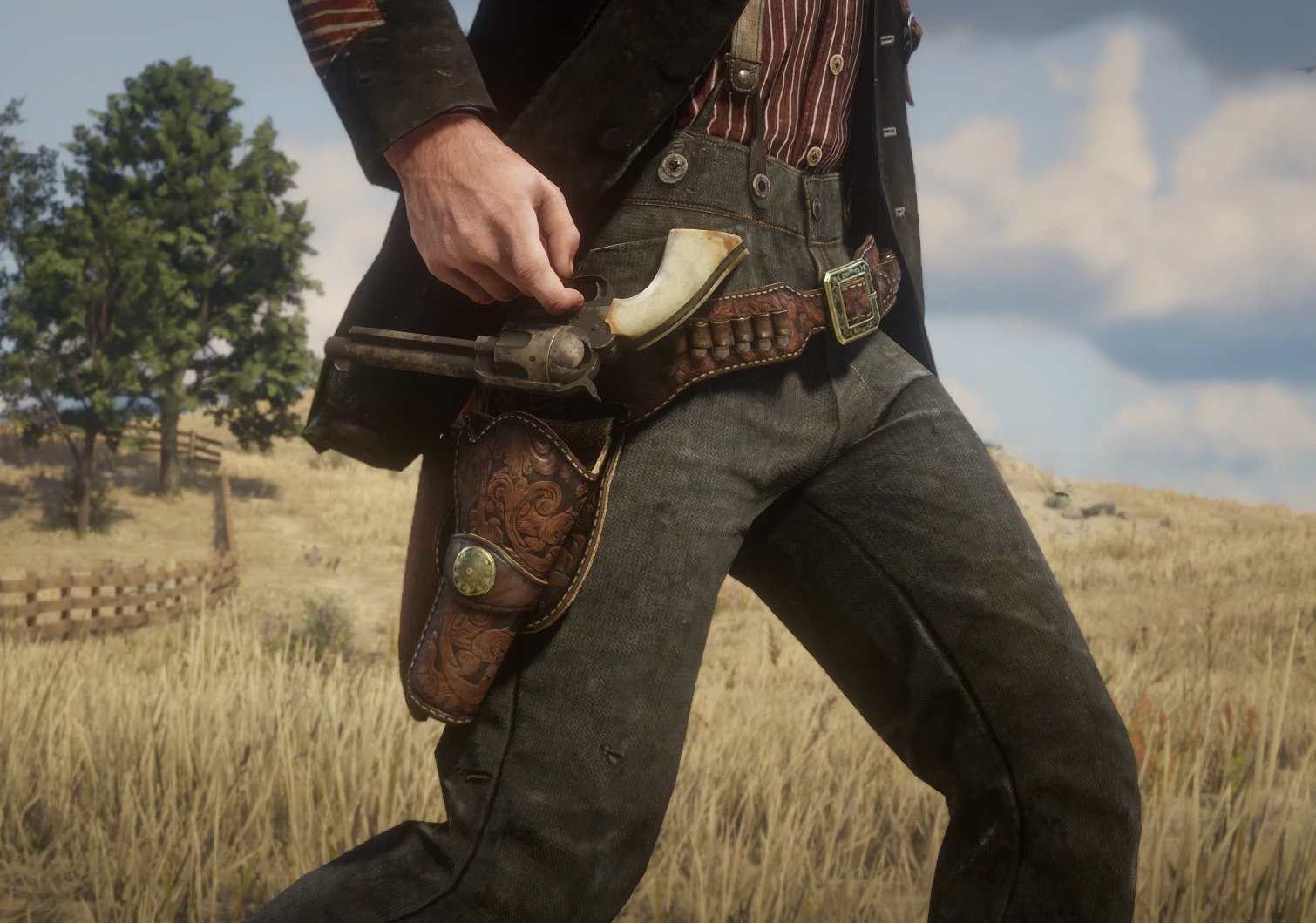 Unholster Pistol Twirl Animation screenshot