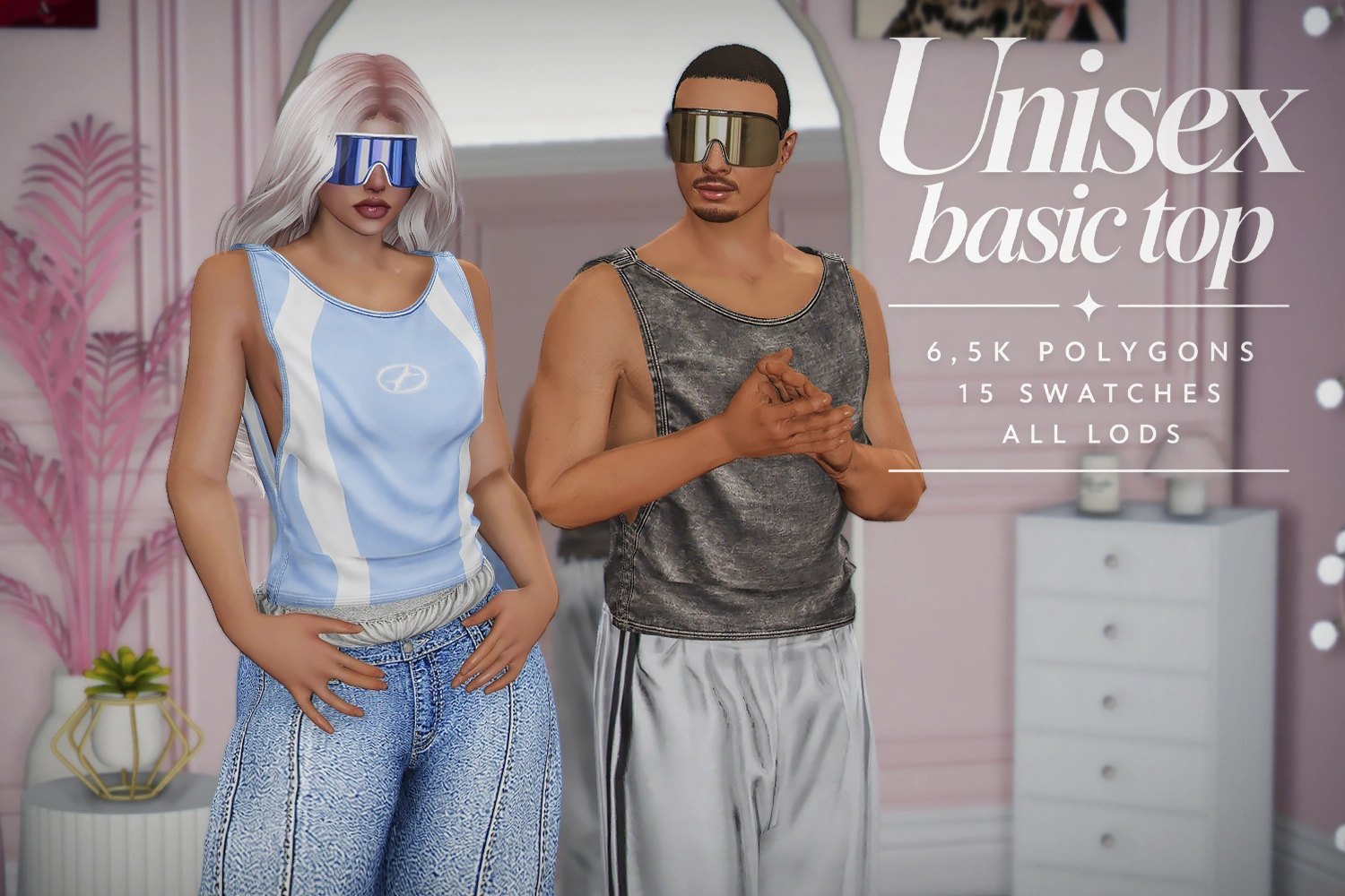 Unisex Basic Top screenshot