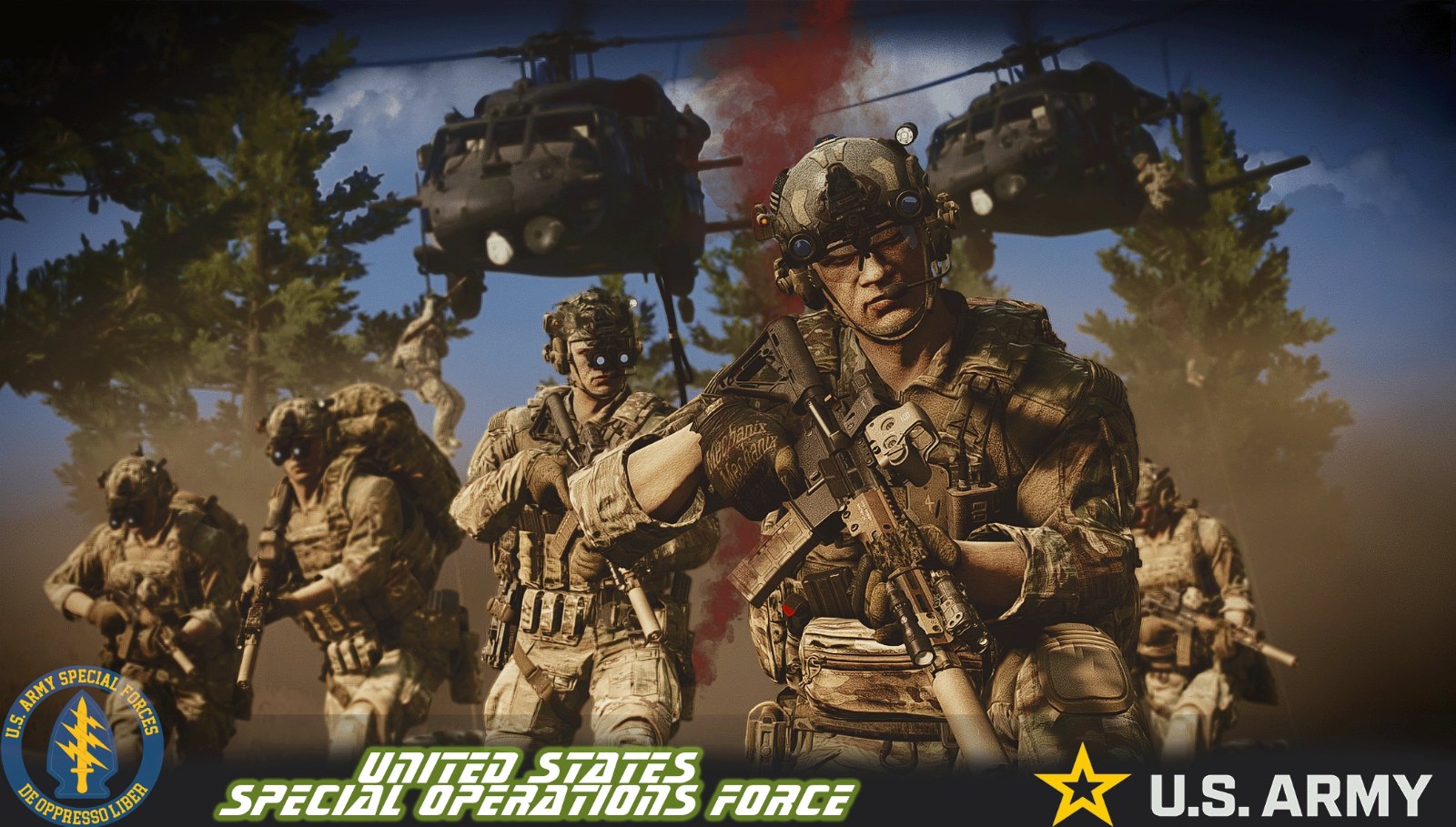 United States Special Forces (SOF) Clothing Pack