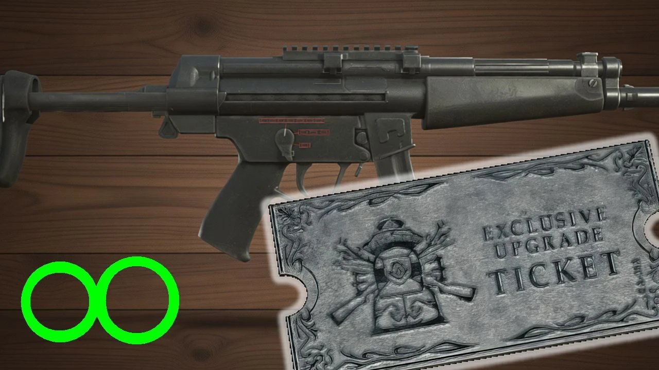 Unlimited Ammo Exclusive Upgrades