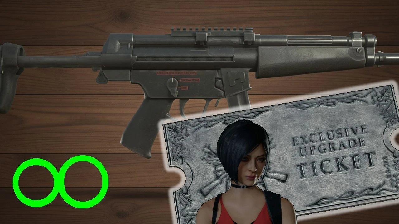 Unlimited Ammo Exclusive Upgrades For All Weapons (Separate Ways)