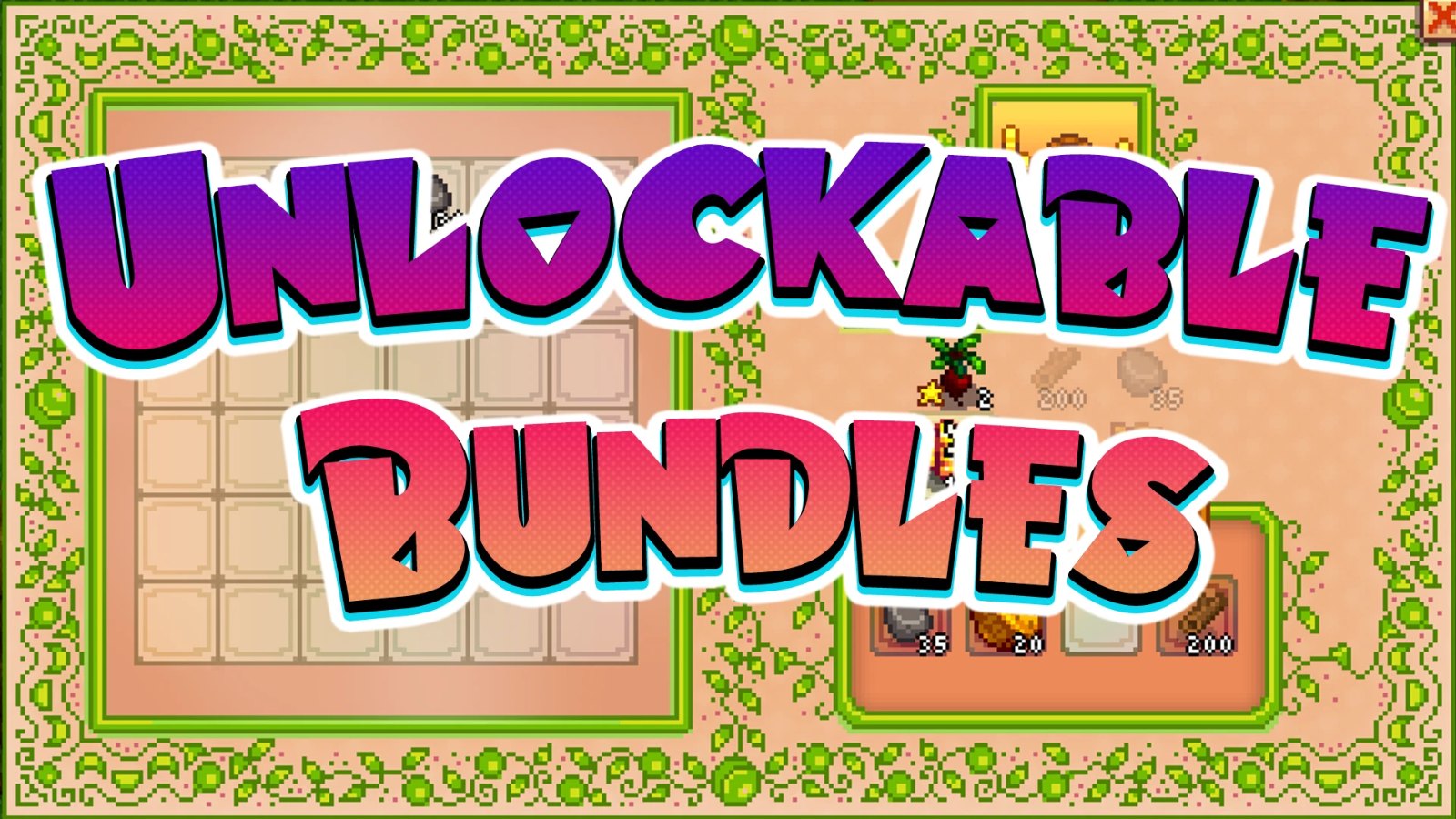 Unlockable Bundles screenshot