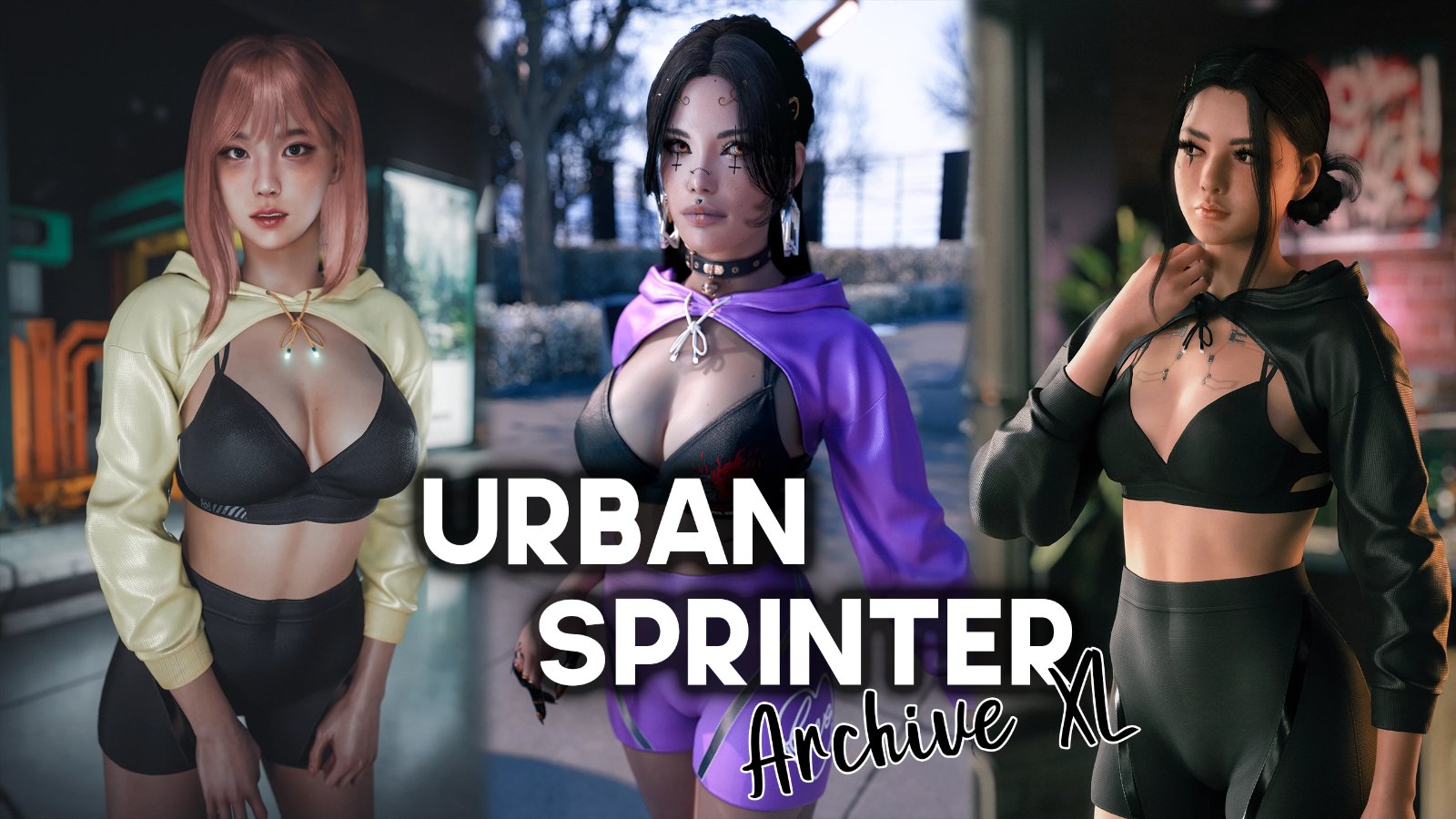 Urban Sprinter Outfit screenshot