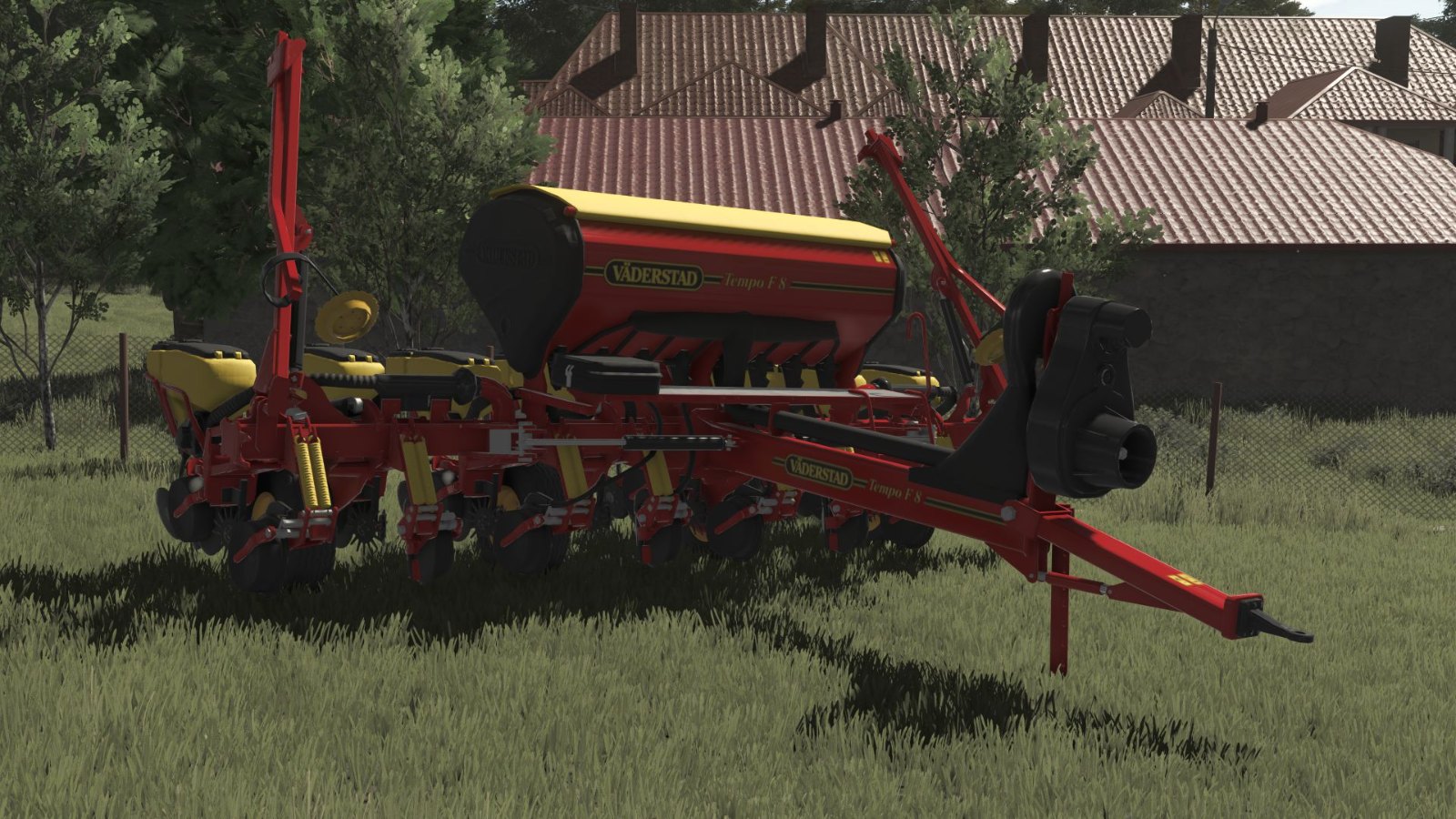 Väderstad Tempo F8 screenshot