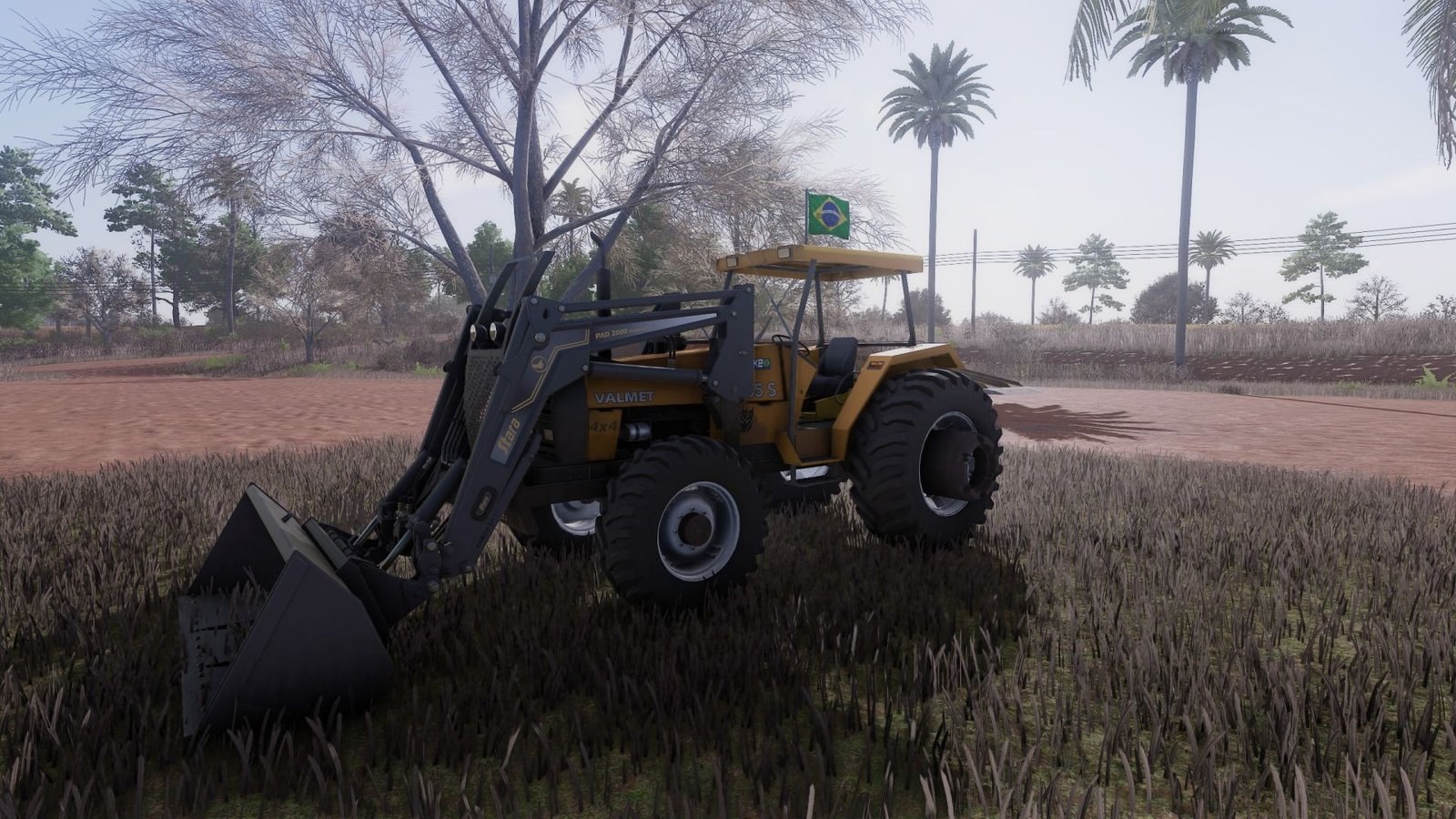 Valmet 885 S / 985 S screenshot