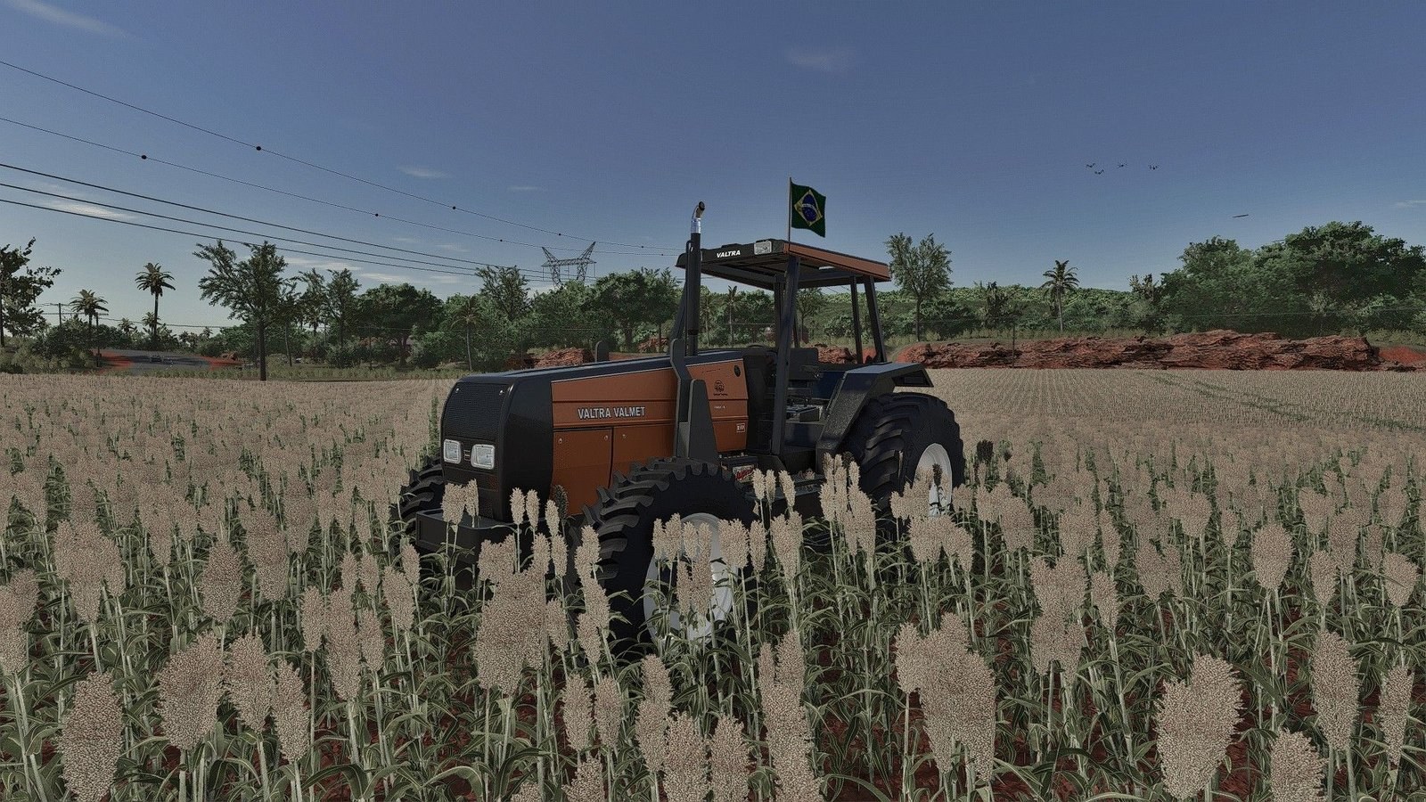 Valtra 80 Series screenshot