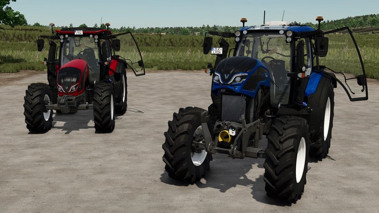 Valtra N Series screenshot