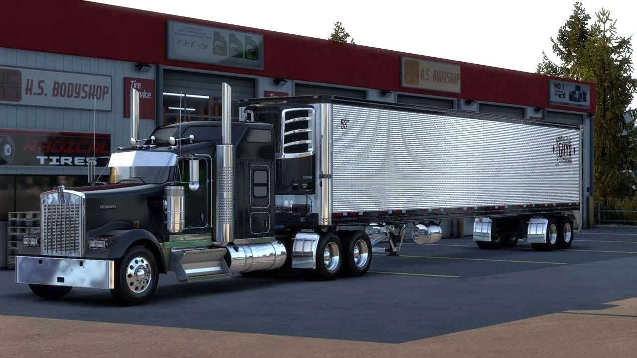 Vanguard Reefer Trailer screenshot