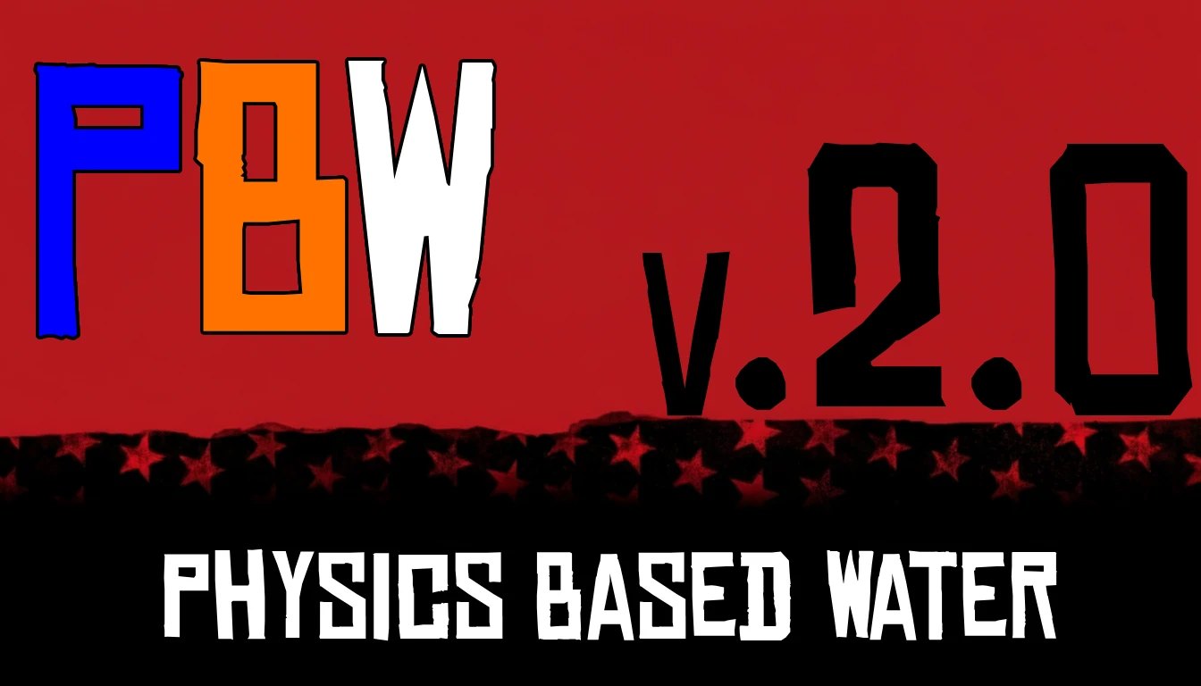 VAXIS's PBW - Physics Based Water