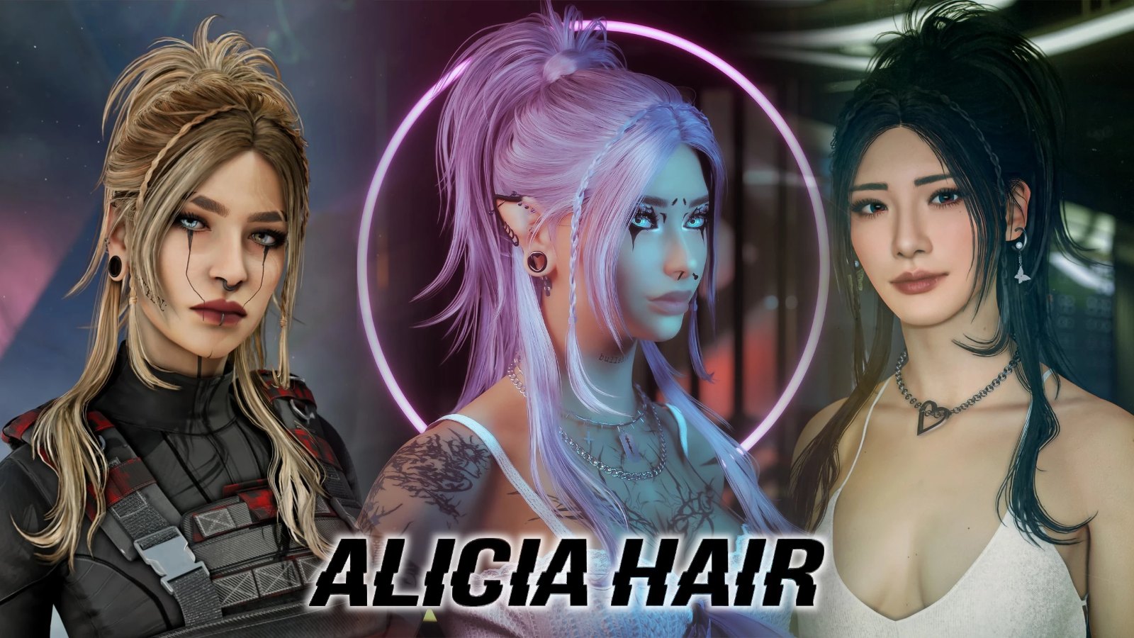 Veegee Alicia Hair