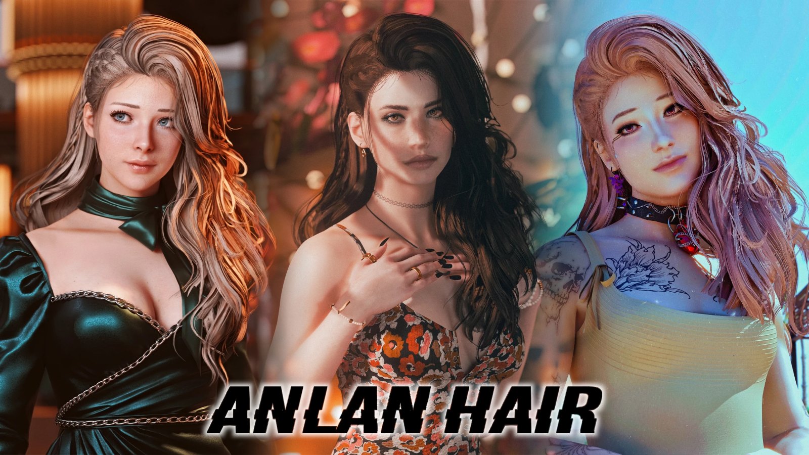 Veegee Anlan Hair