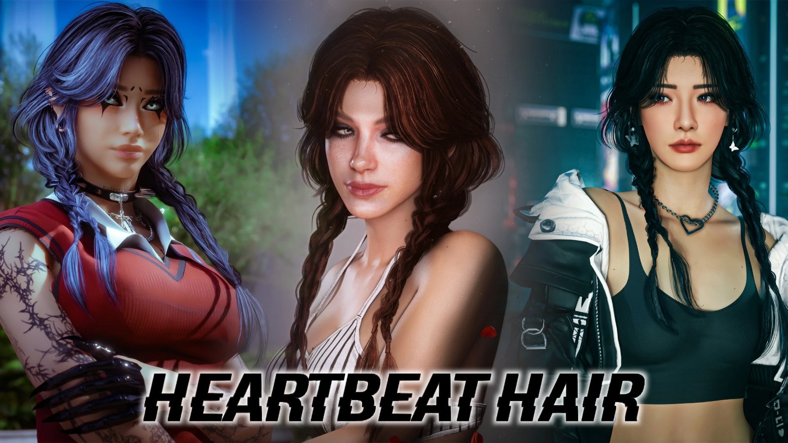 Veegee Heartbeat Hair - CCXL
