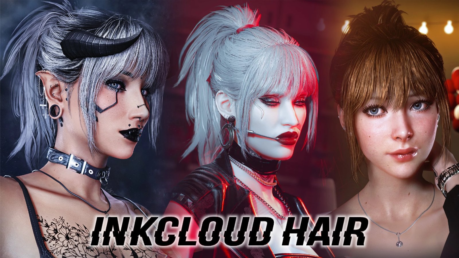 Veegee InkCloud Hair - CCXL screenshot