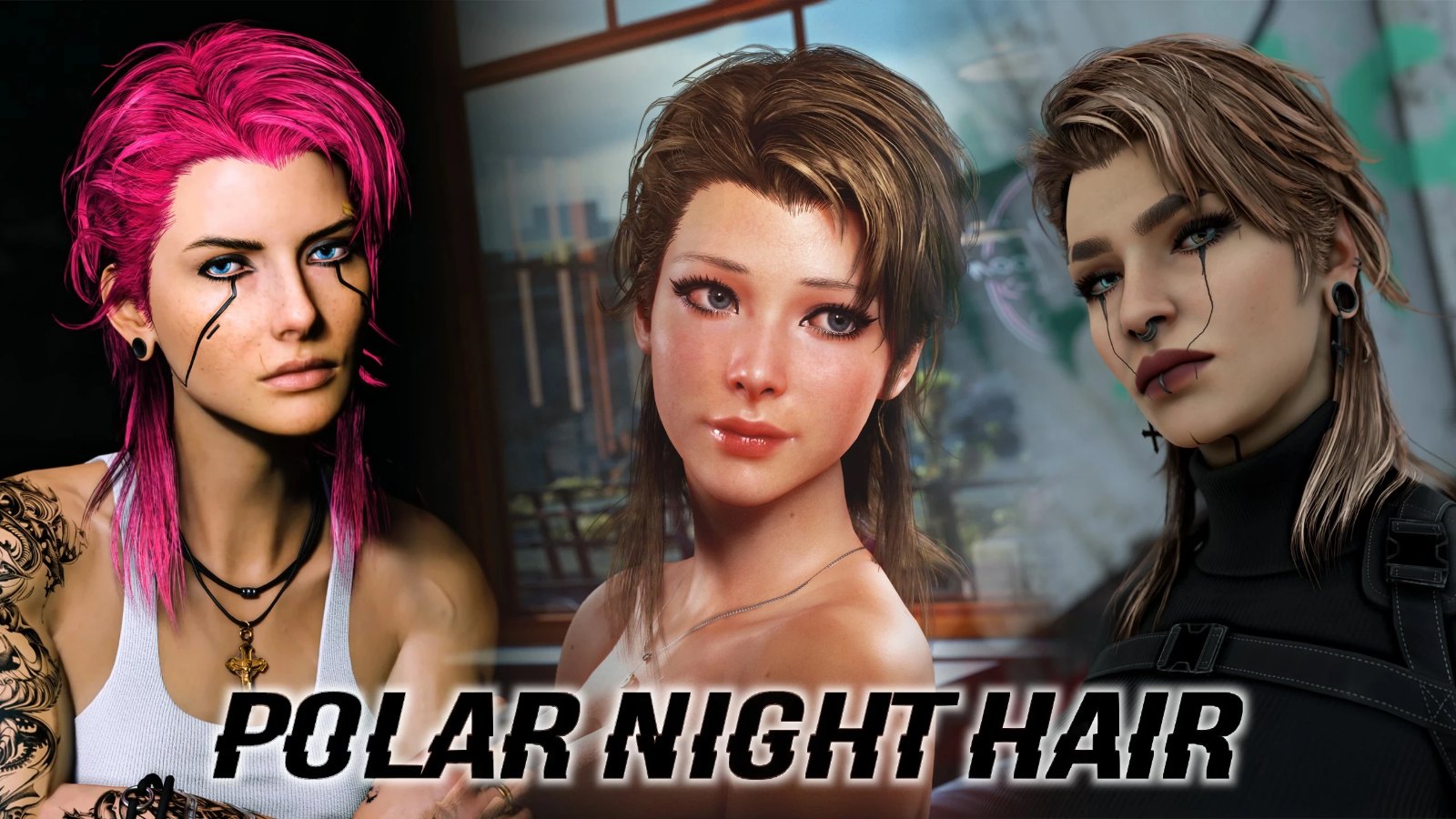 Veegee Polar Night Hair - CCXL screenshot
