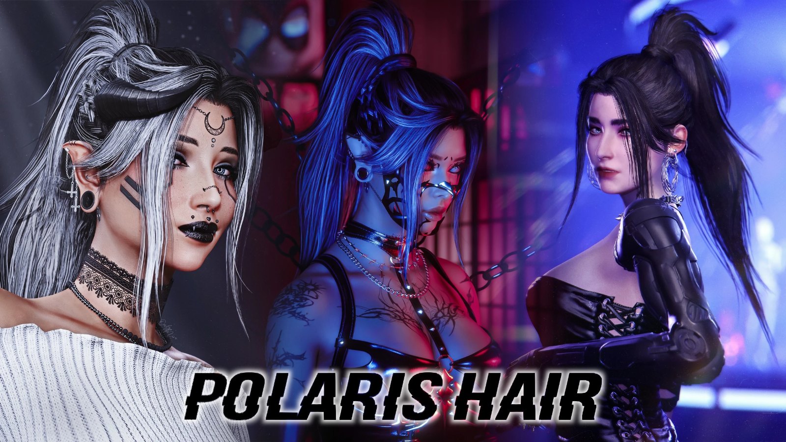 Veegee Polaris Hair