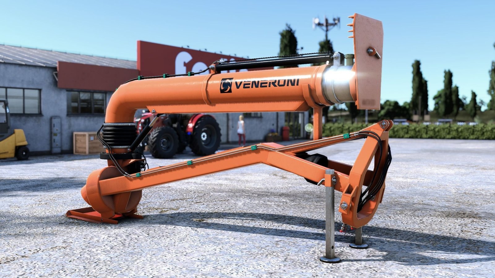 Veneroni Irrigation Turbine screenshot