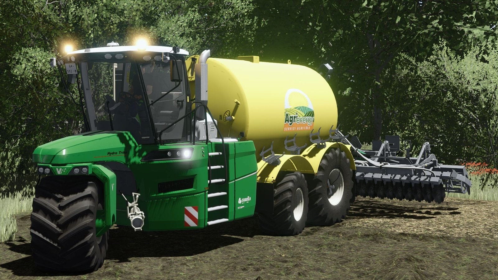 Vervaet AgryEnergy screenshot
