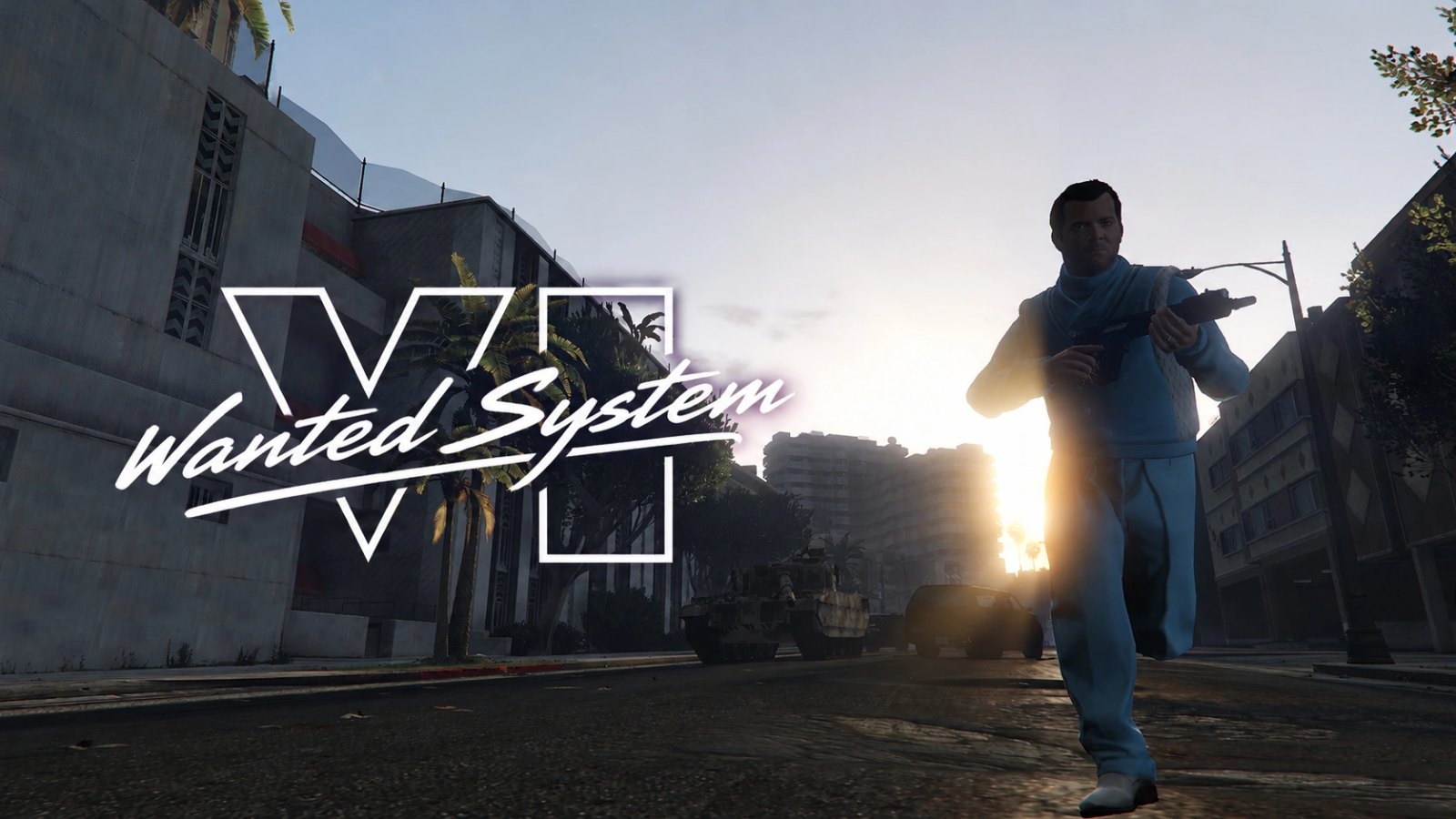 VI Wanted System screenshot