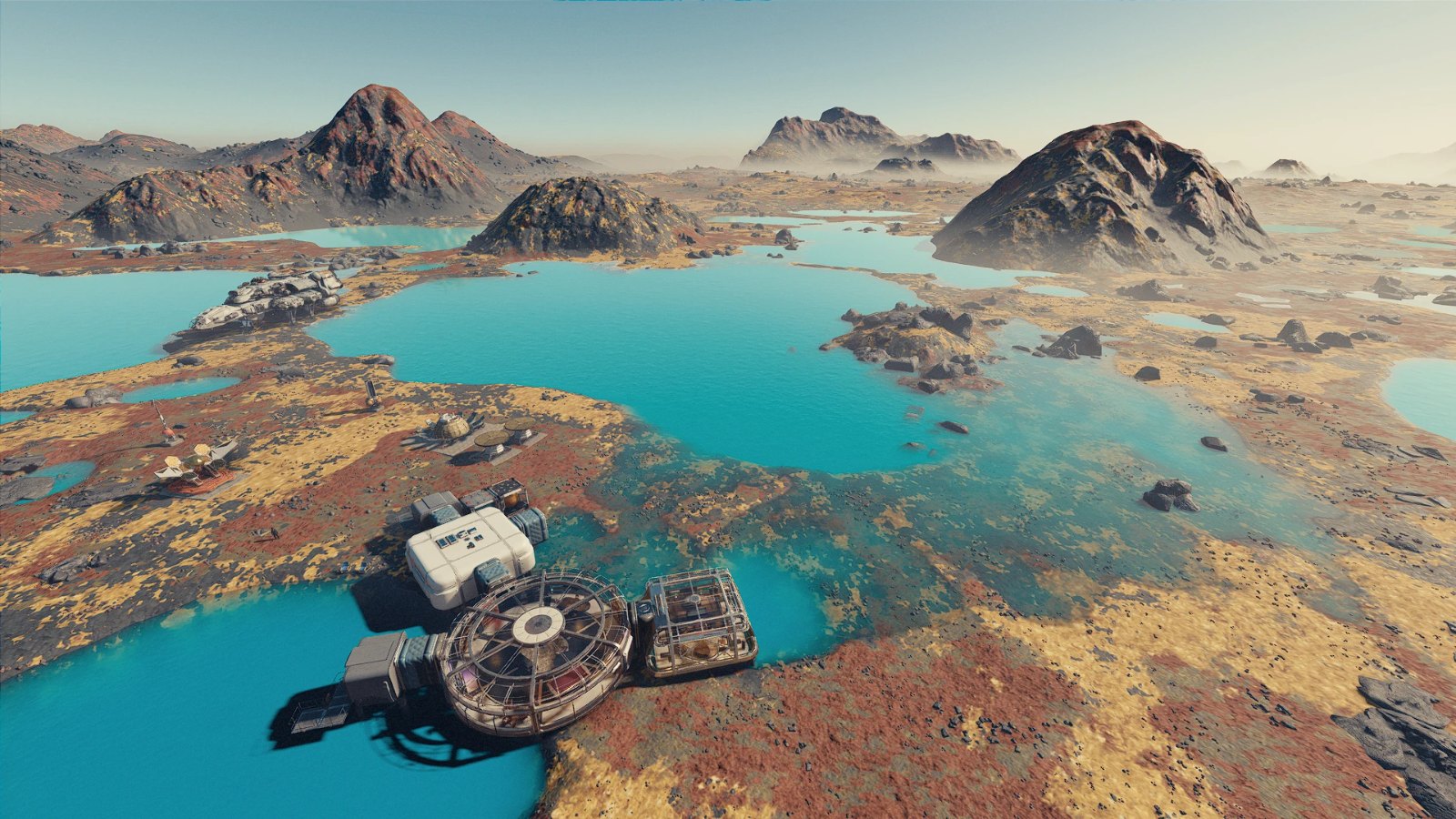 Vibrant Volcanic Landscapes