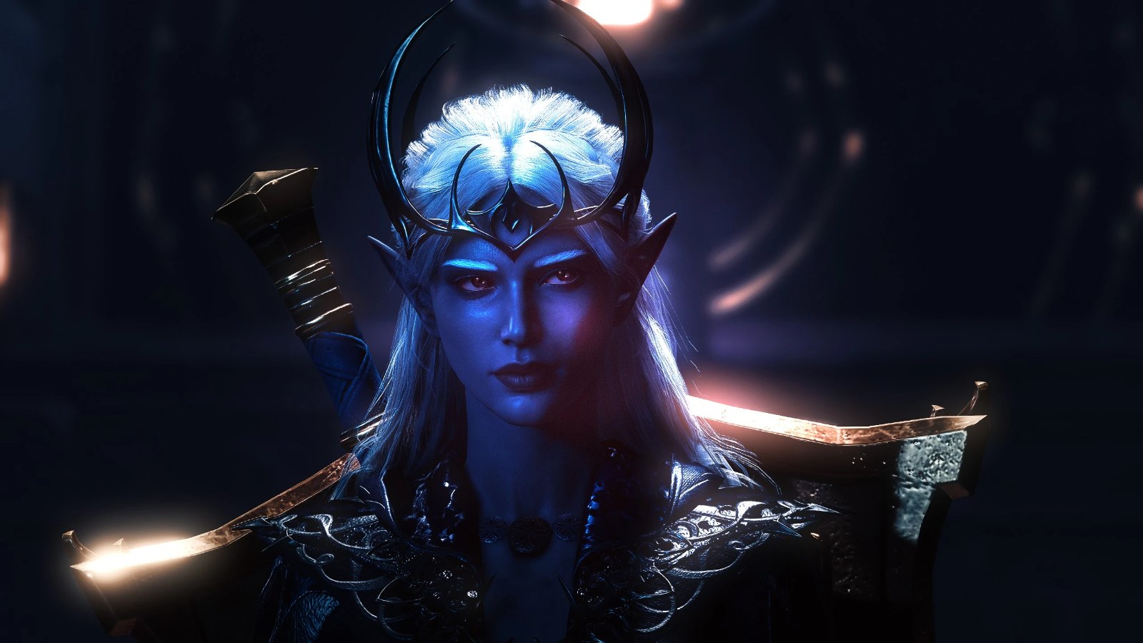 Viconia DeVir Redone - The Harbinger of Darkness