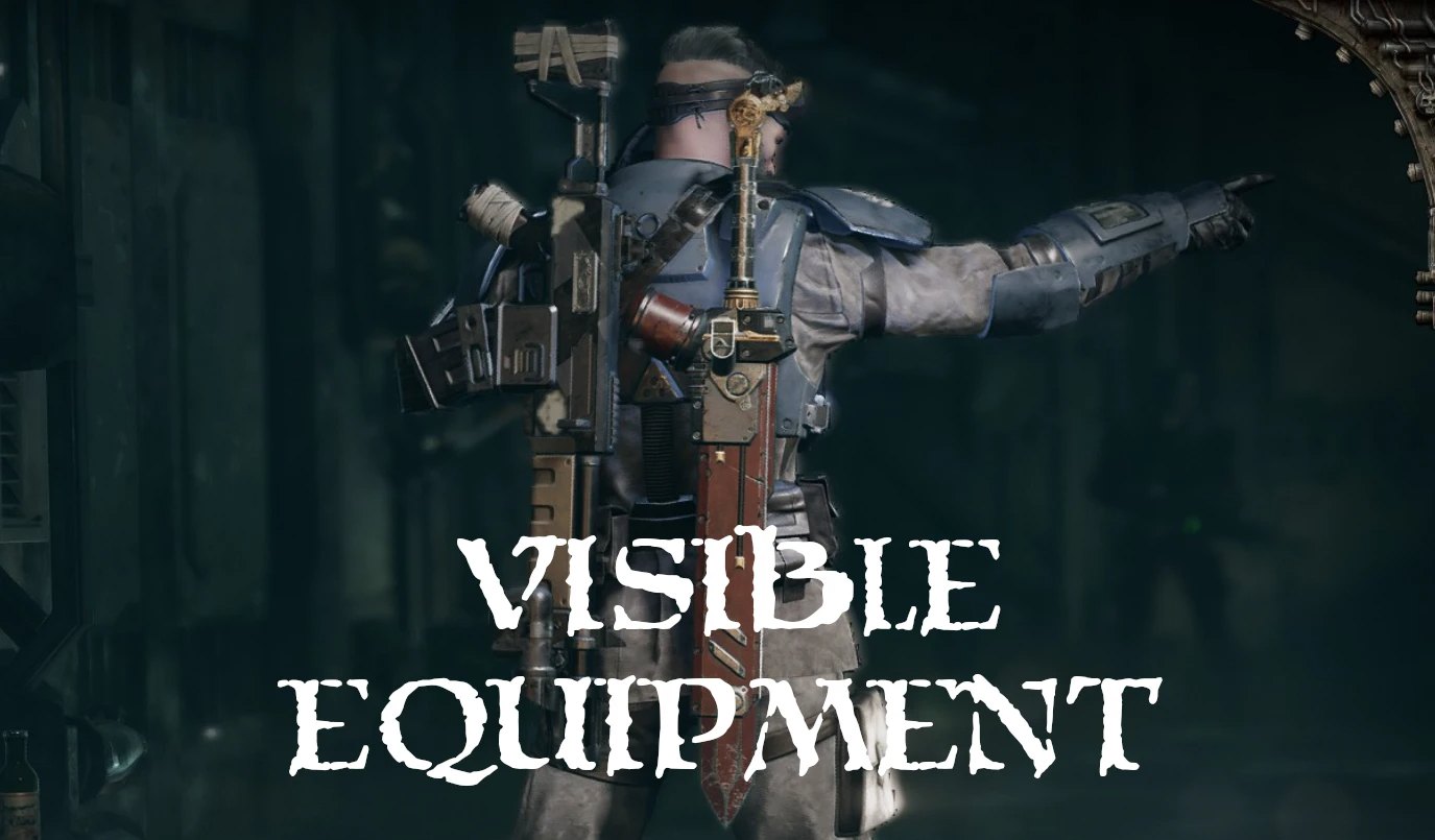 Visible Equipment screenshot