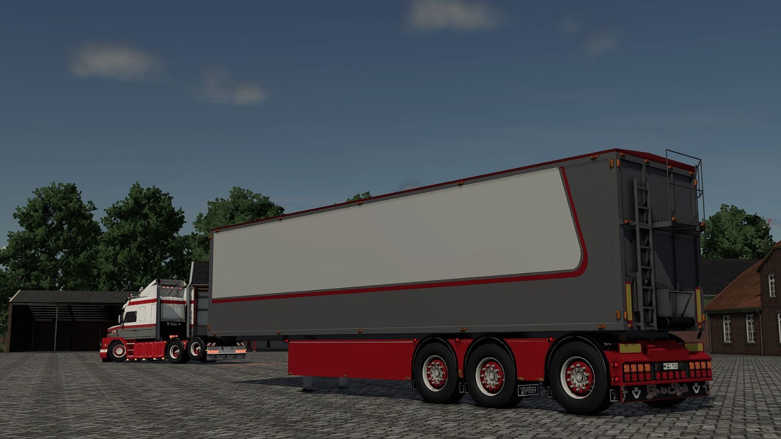 Vogelzang Bottom-Dump Trailer ‘Henkies’ V Beta