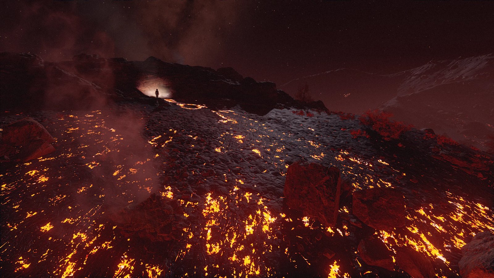 Volcanic Kreet - Biome Visual Transformation screenshot