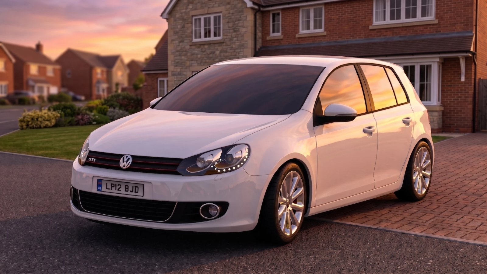 Volkswagen Golf 6 2012 screenshot