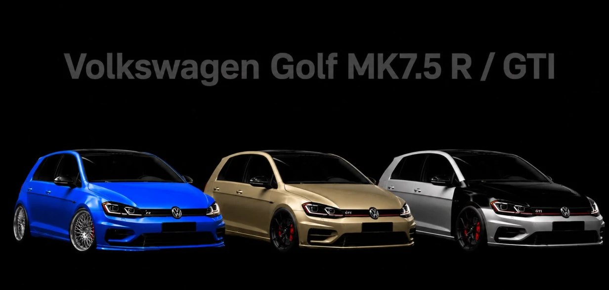 Volkswagen Golf MK7.5 R / GTI (2017–2020)