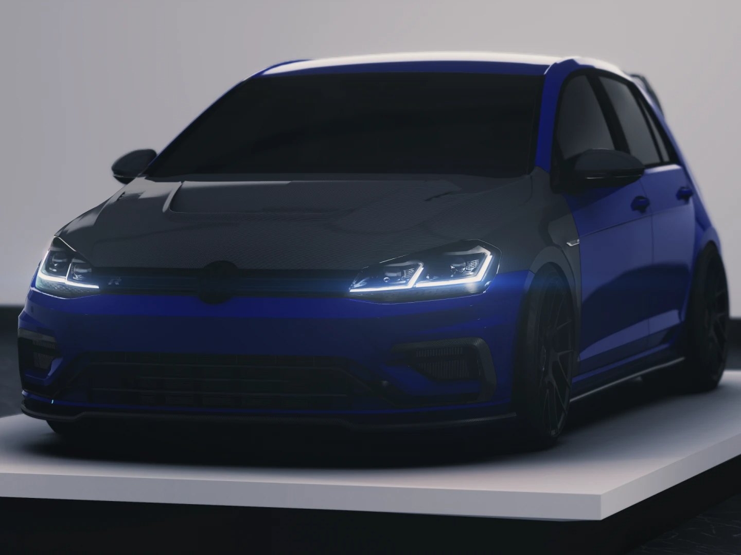 Volkswagen Golf R 7.5 screenshot