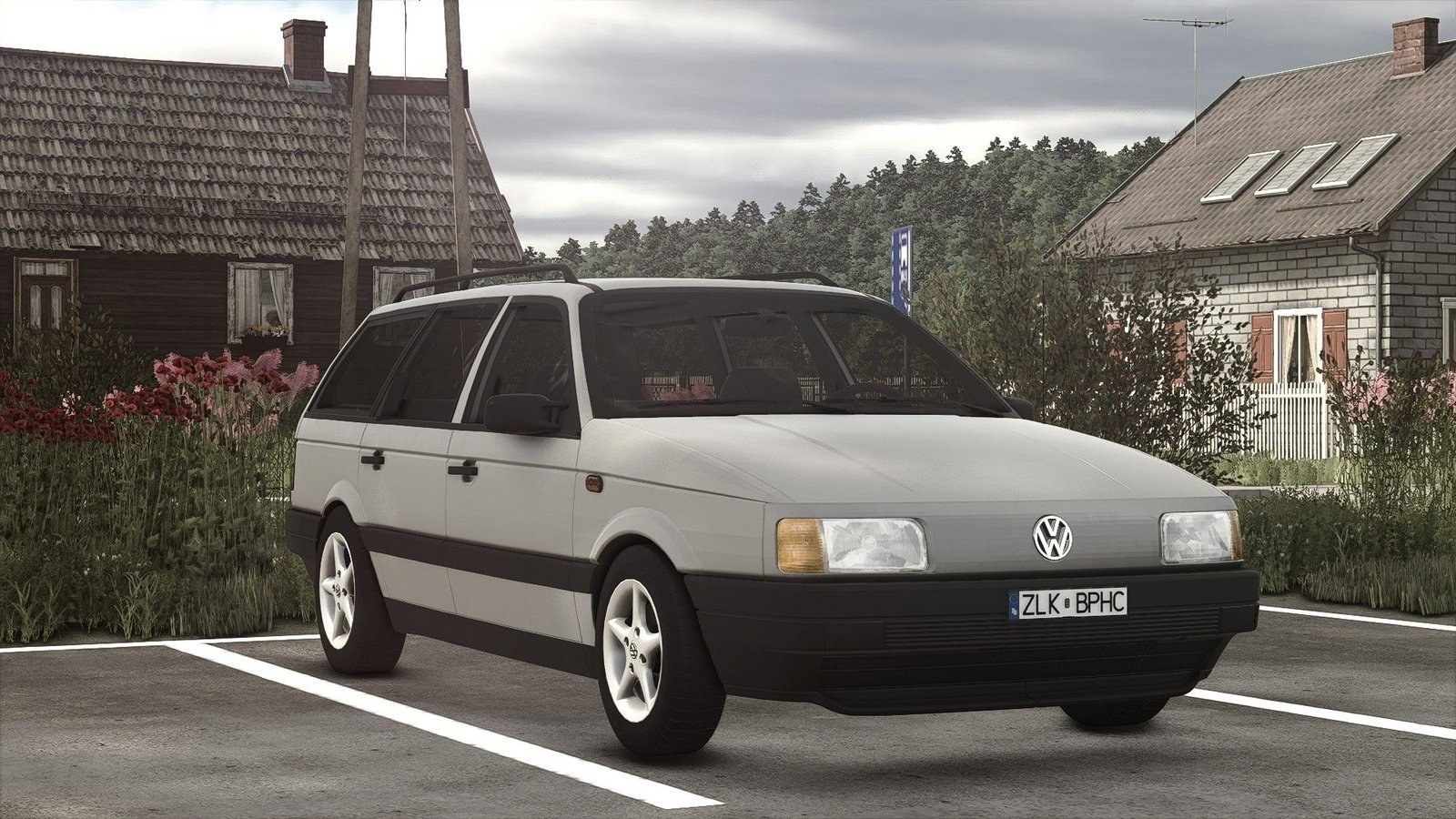 Volkswagen Passat B3 screenshot