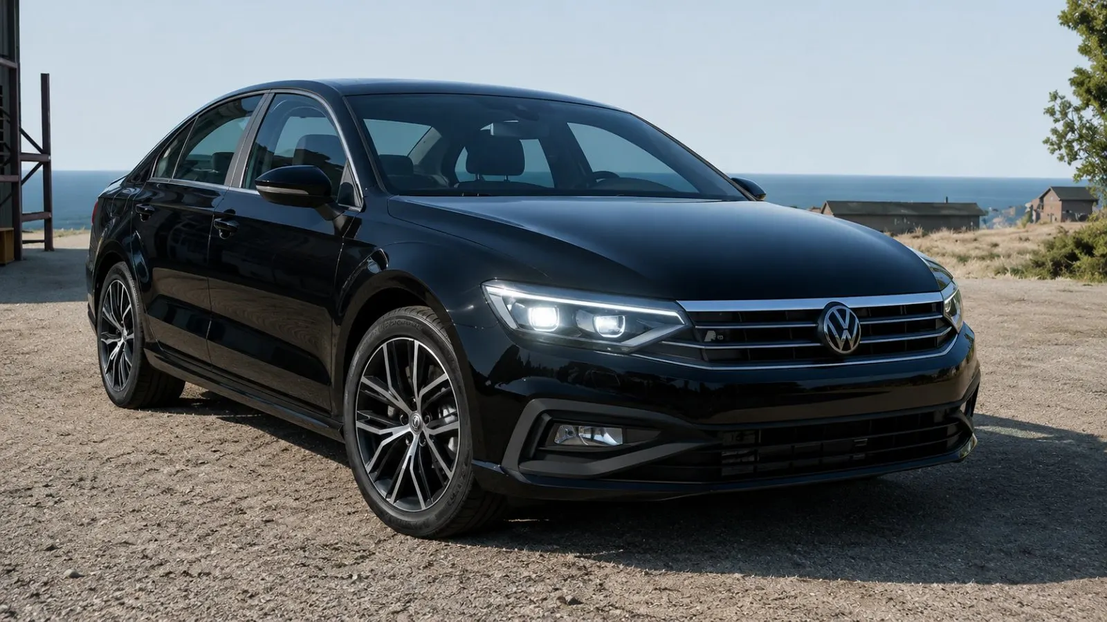 Volkswagen Passat B8PS
