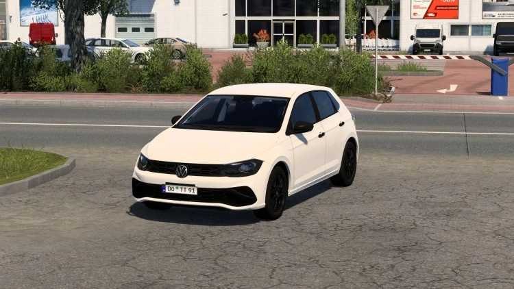 Volkswagen Polo Track screenshot