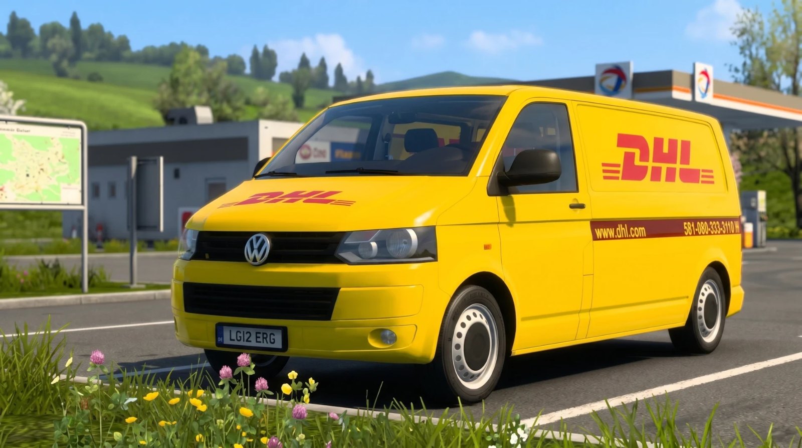 Volkswagen Transporter T5 screenshot