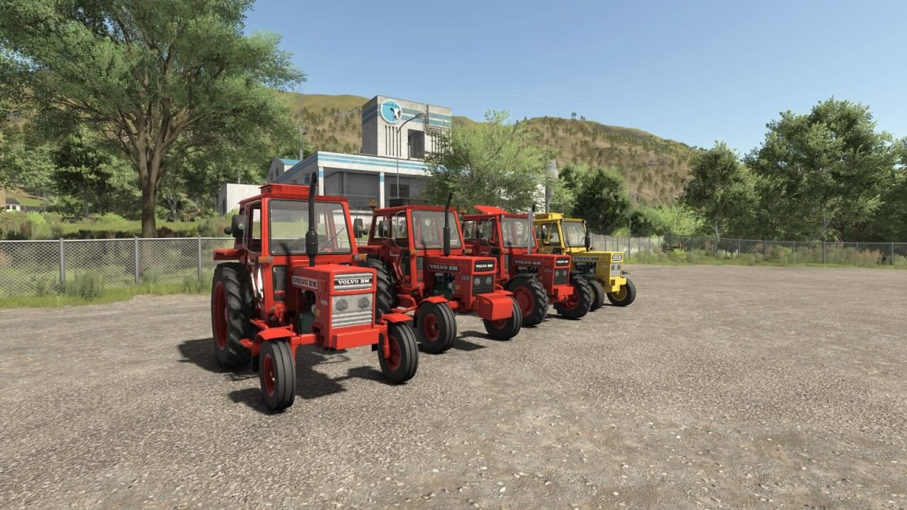 Volvo BM T500 & 22xx Series Tractors screenshot