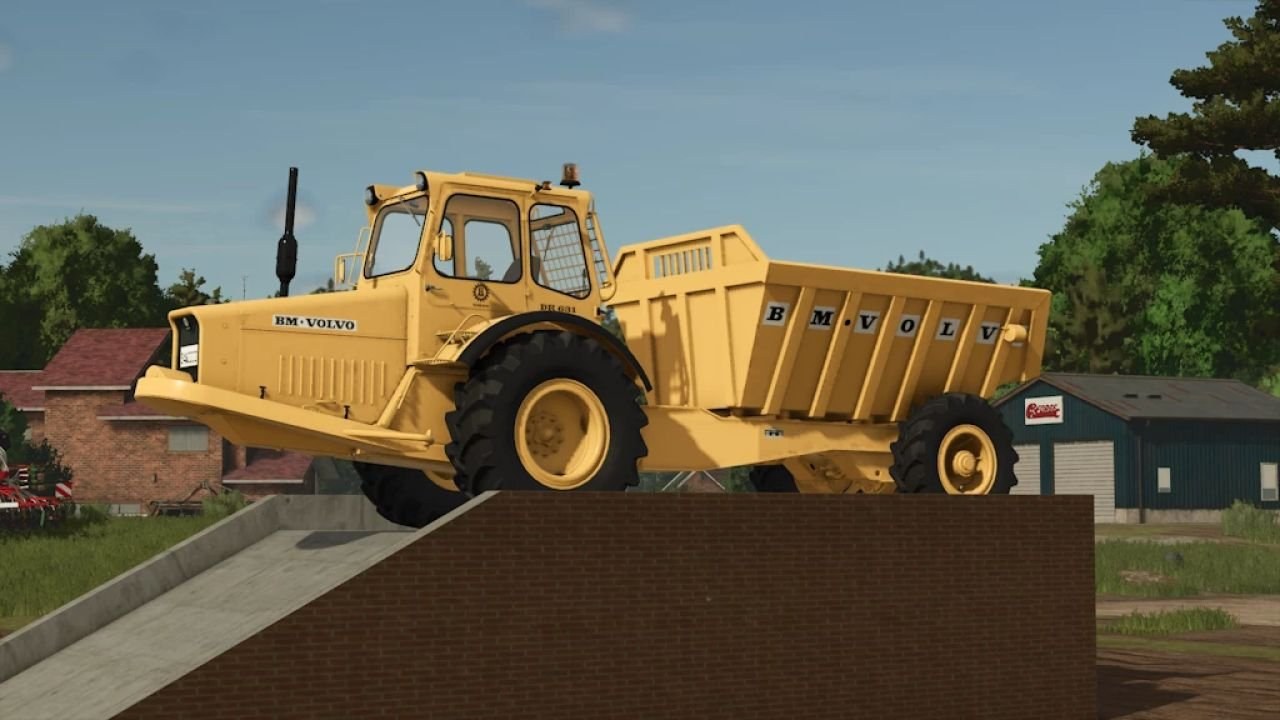 Volvo DR631 screenshot