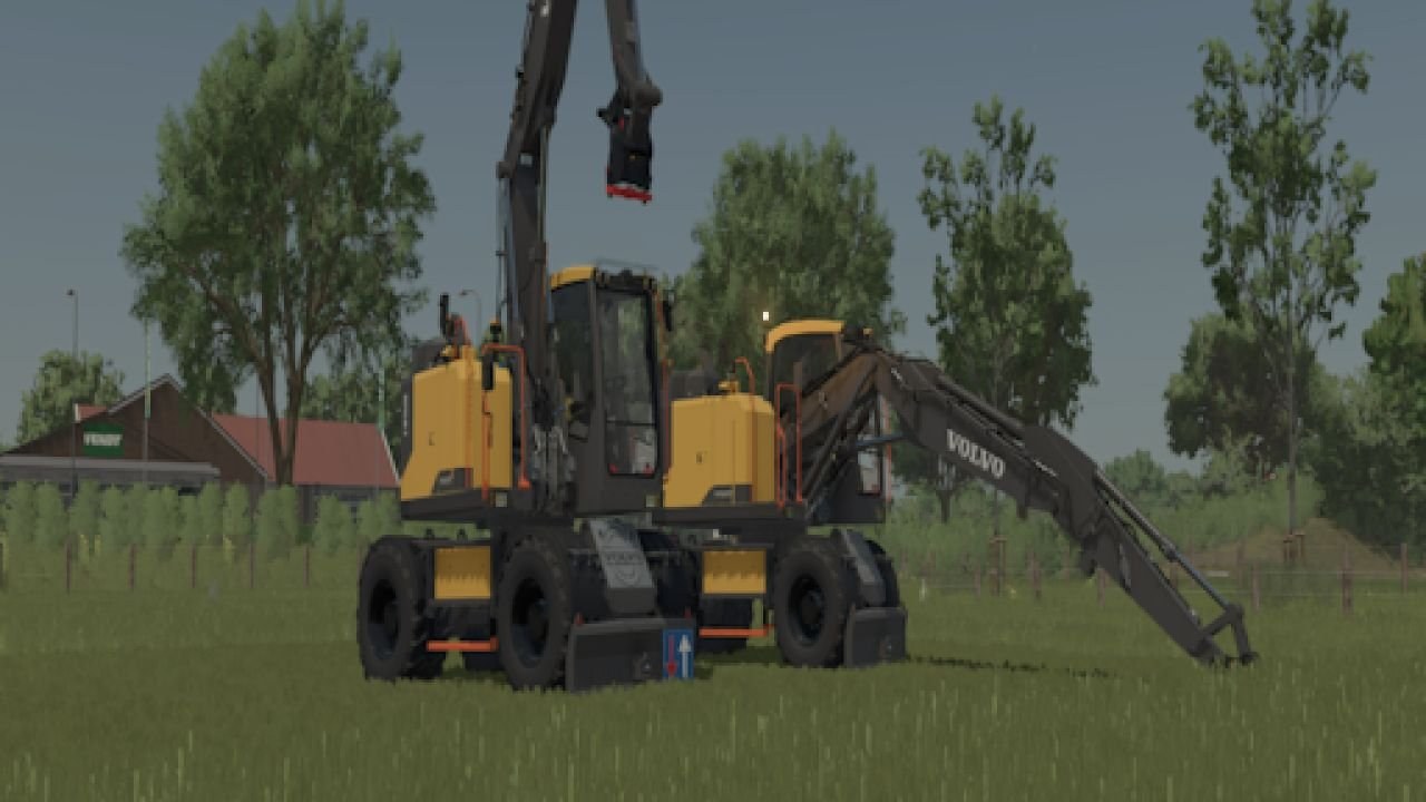 Volvo EW160 screenshot