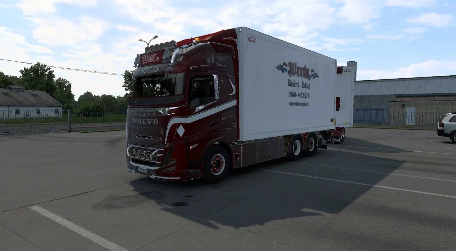Volvo FH 6 Weeda screenshot