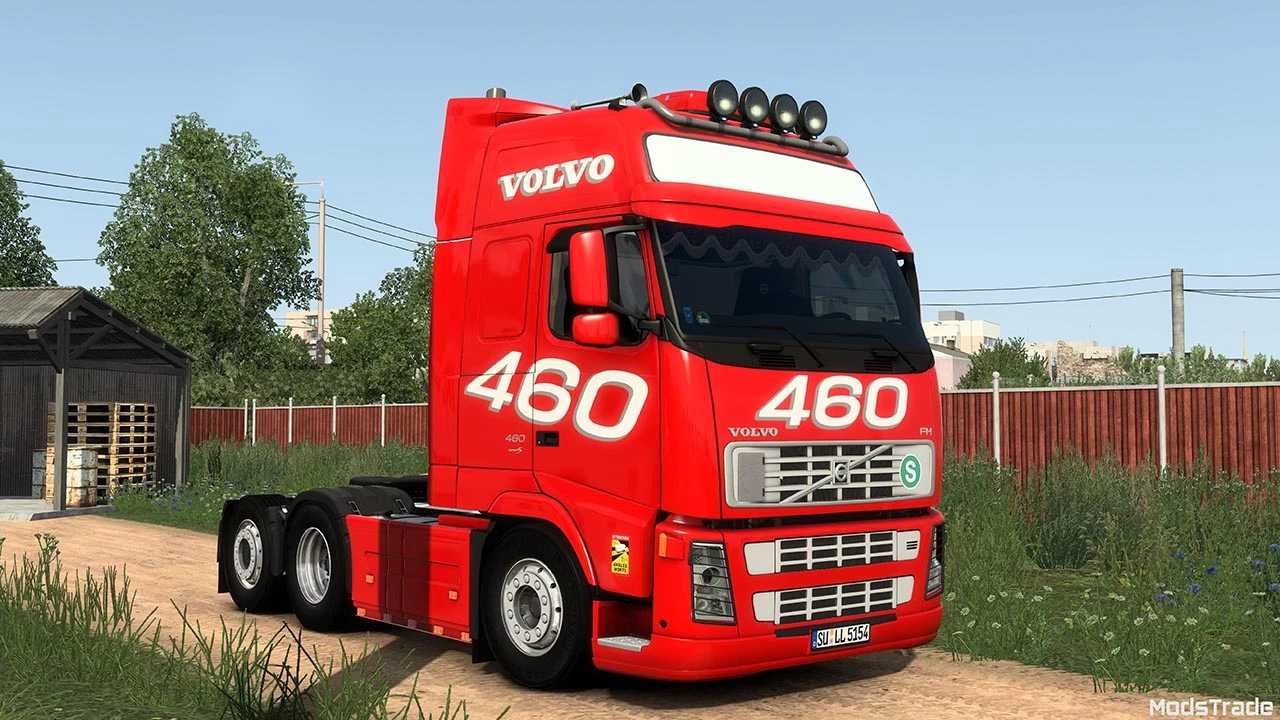 Volvo FH II-III MegaMod