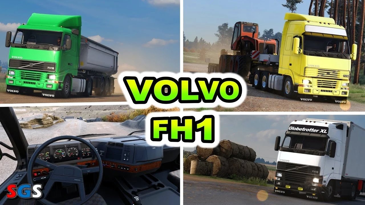 Volvo FH1 by Krille