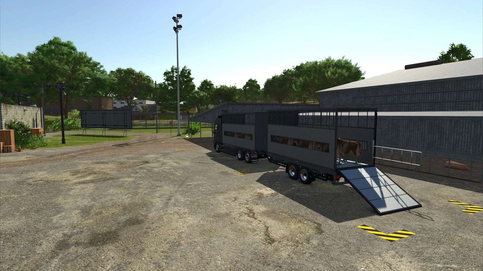 Volvo FH16 ProfiLiner by TWFT screenshot