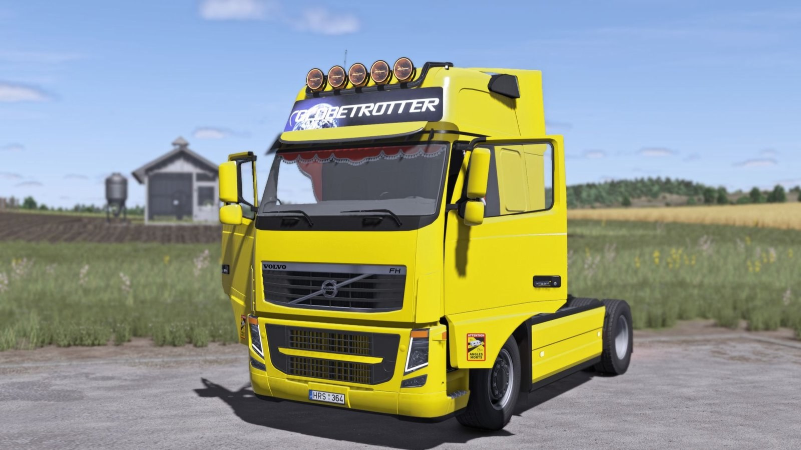 Volvo FH3 540 screenshot